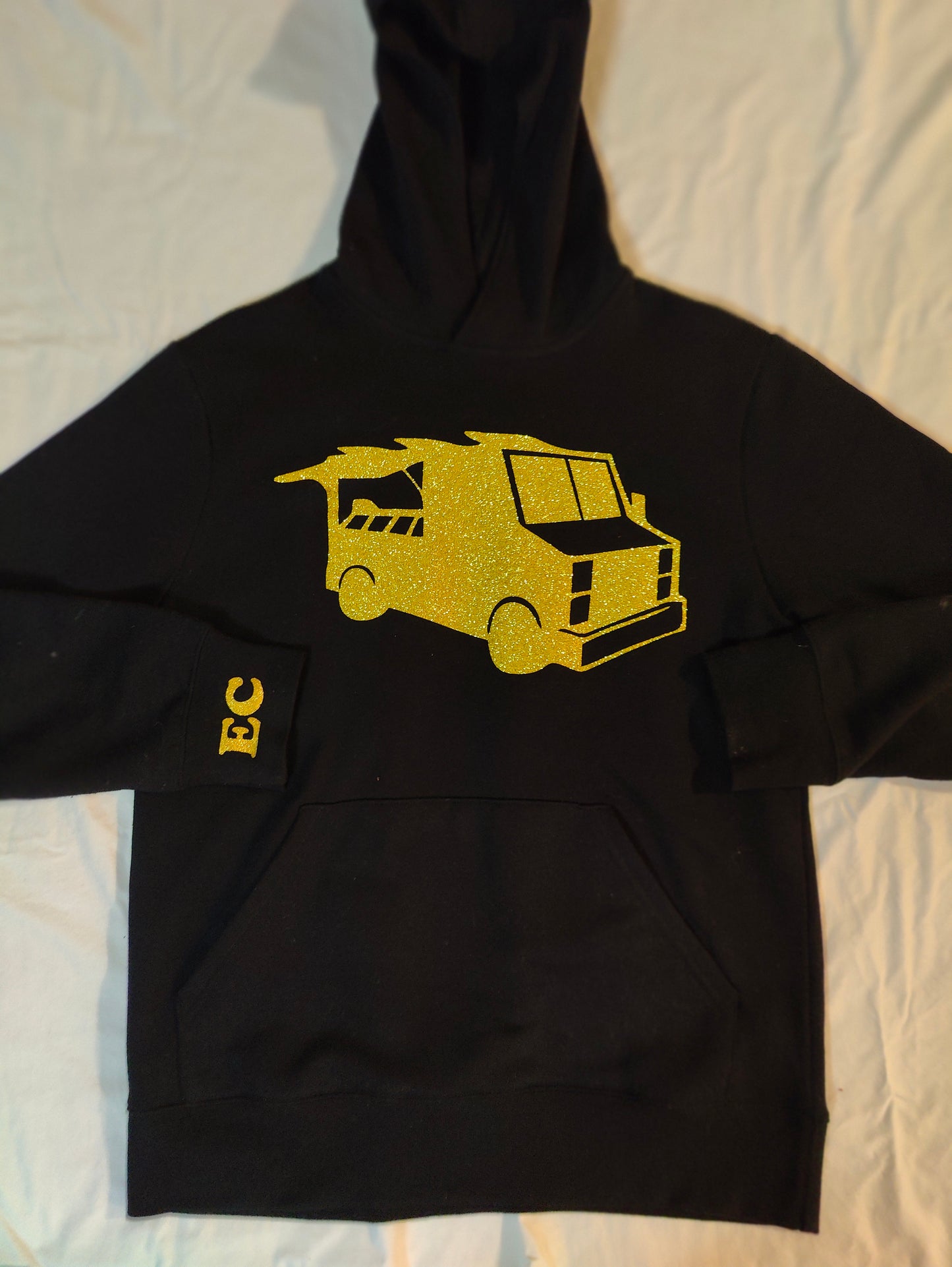 "The Truck" Logo Hoodie. "Shimmer" Edition.