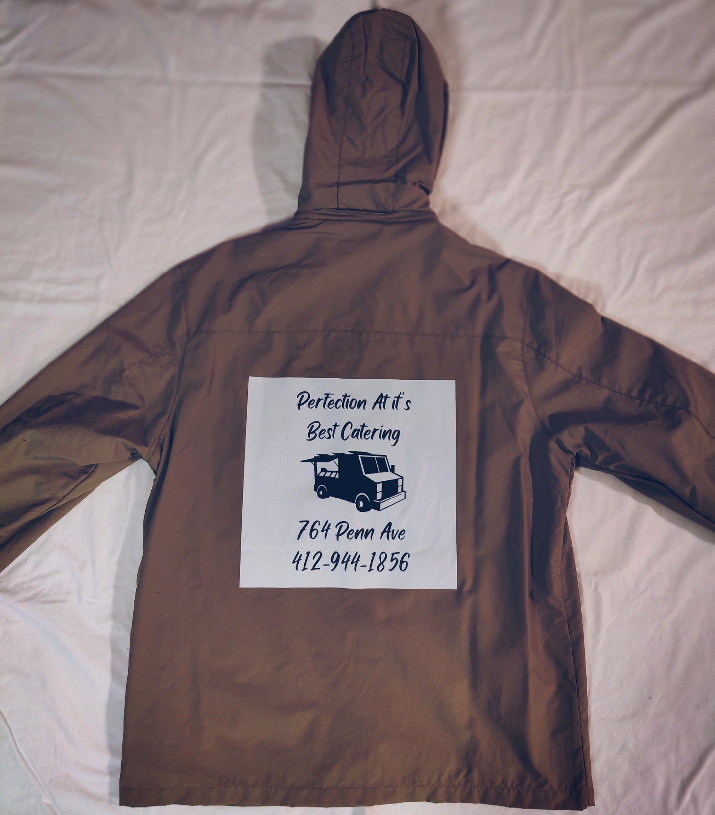 P.A.B. "The Logo" Windbreaker