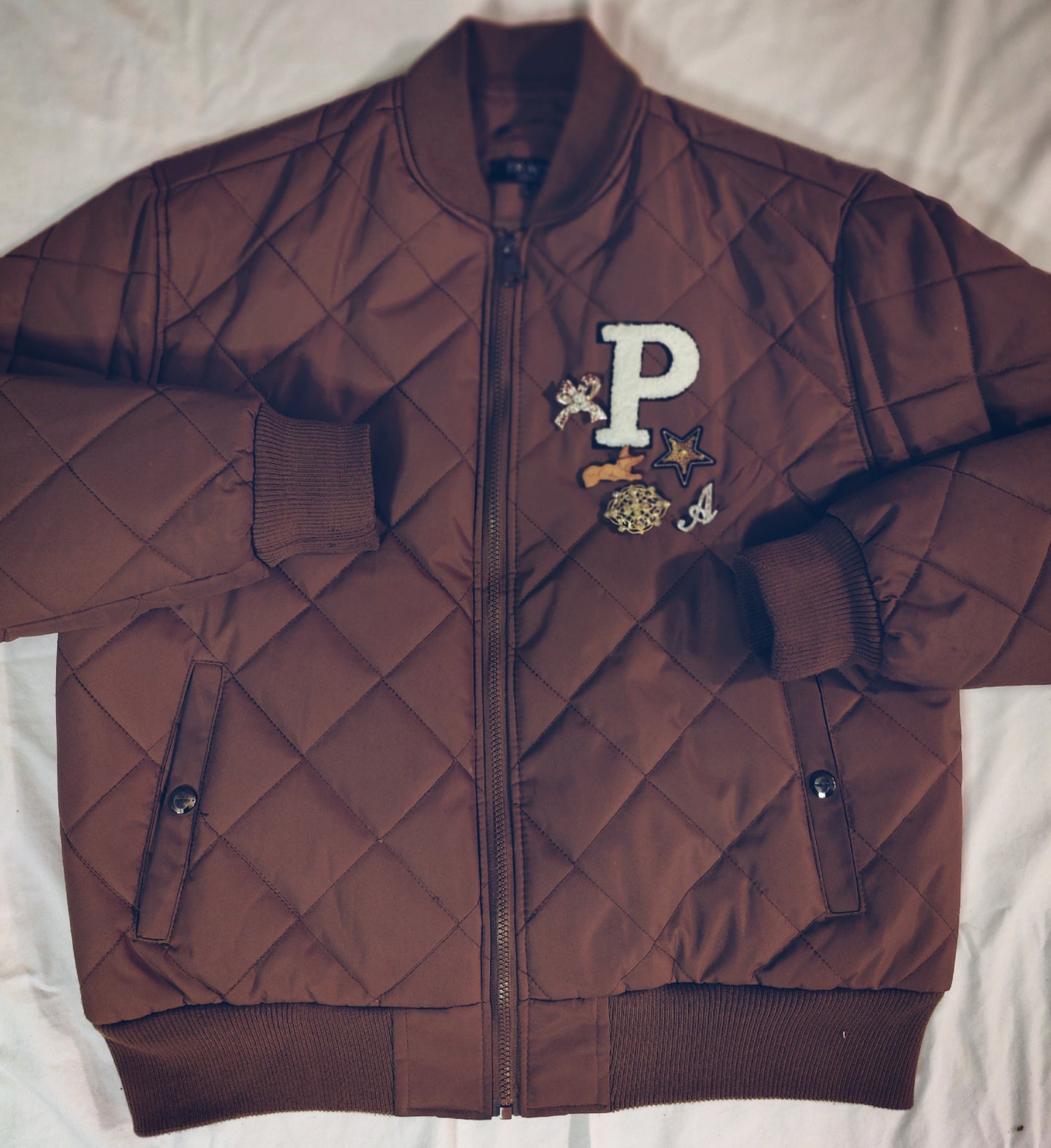 P "Star" Bomber Jacket