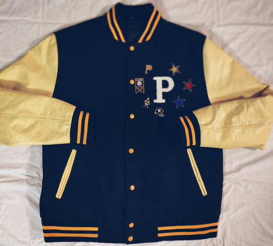 P "Star" Varsity Jacket