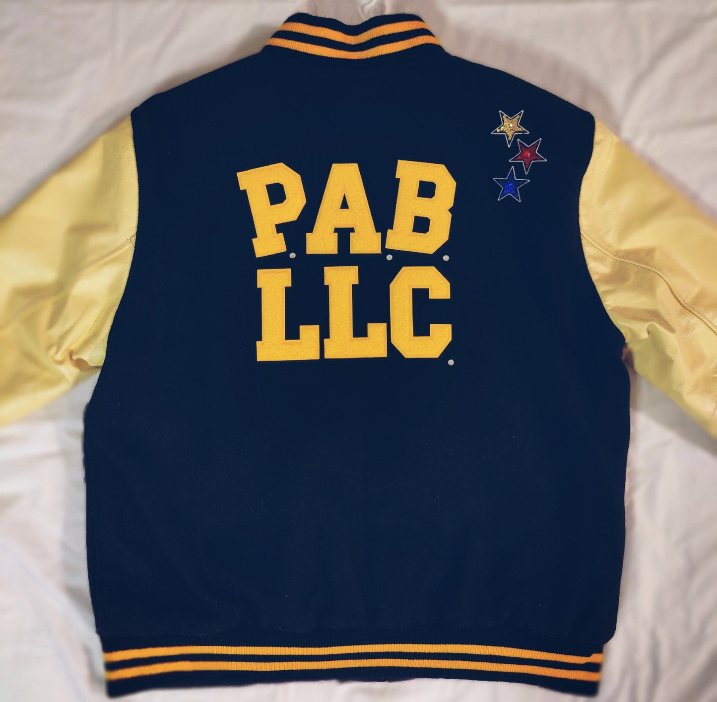 P "Star" Varsity Jacket